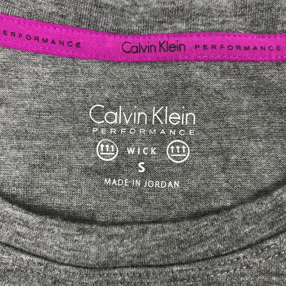 Calvin Klein Gray Performance Tank Top - Picture 5 of 6